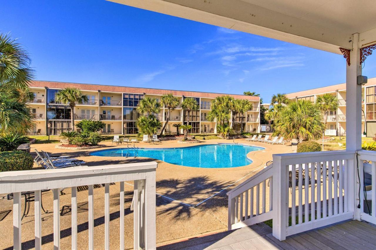 Ground-Floor Condo, Walk to Beach & Casino! Biloxi Buitenkant foto